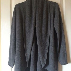 PREMISE Cashmere Sweater Cardigan Shawl Collar S